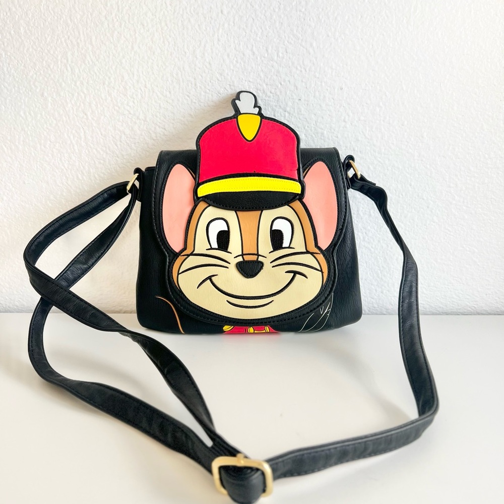 Disney Timothy Mouse Loungefly Purse